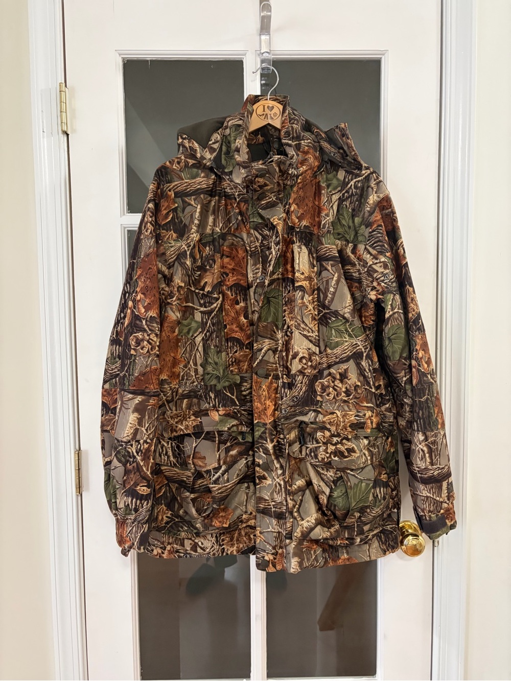 Cabela’s  Canuflage Hunting Men’s Jacket - Size M Tall